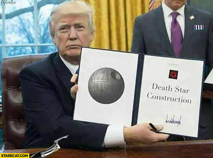 donald-trump-signed-death-star-construct