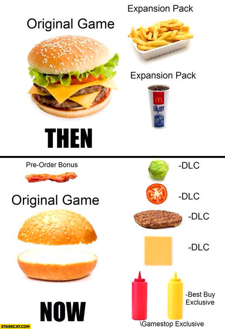 DLC burger