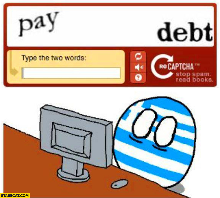 Pay debt amateur