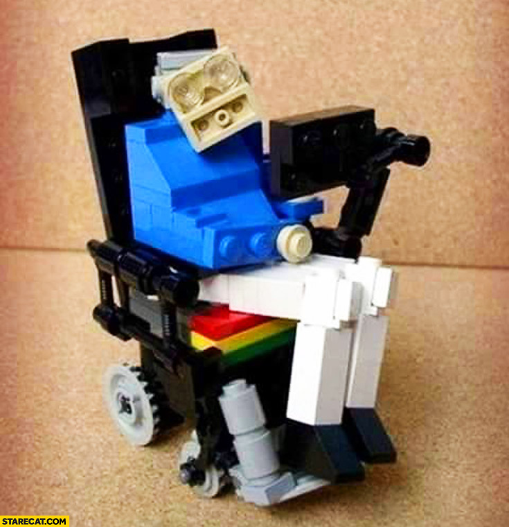 Stephen Hawking Lego