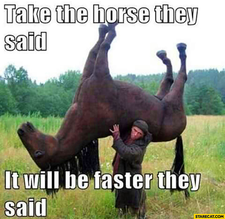 take-the-horse-they-said-it-will-be-fast