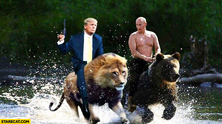 [Image: trump-riding-on-a-lion-with-putin-riding-on-a-bear.jpg]