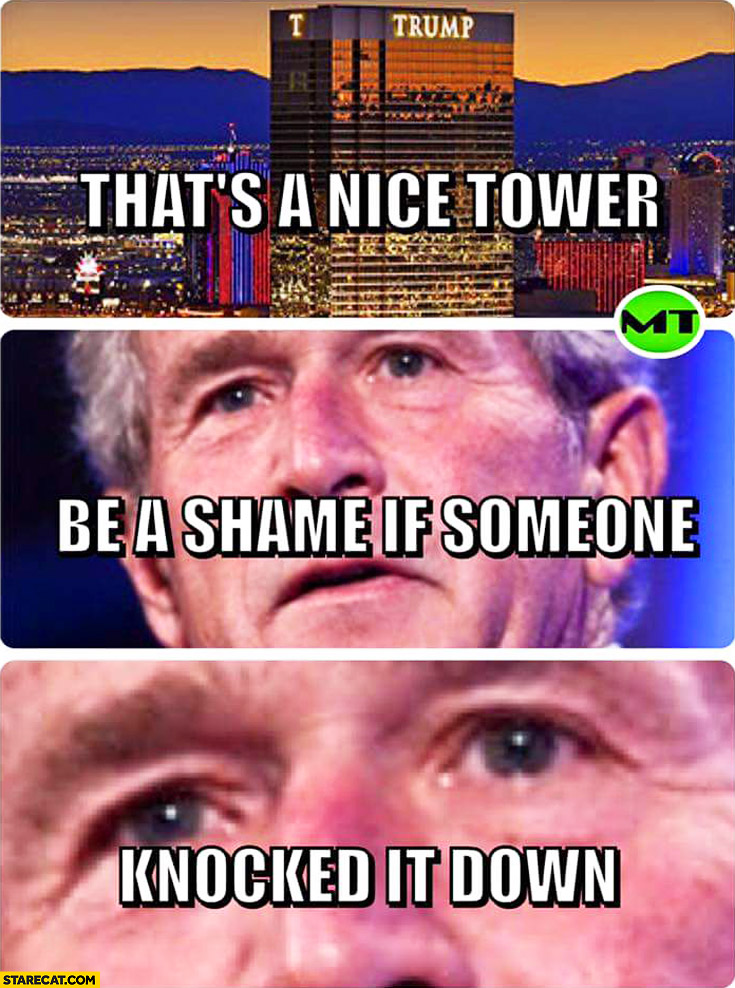 Image result for trump tower meme