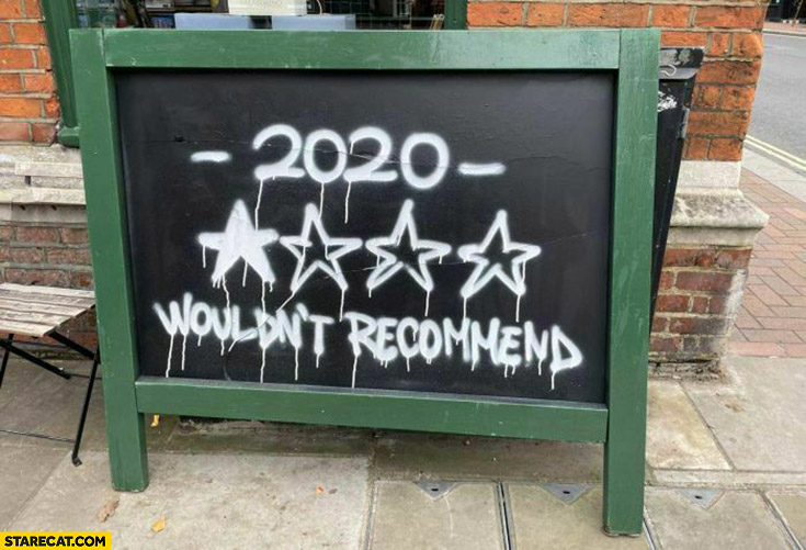 2020 review 1 star wouldn’t recommend