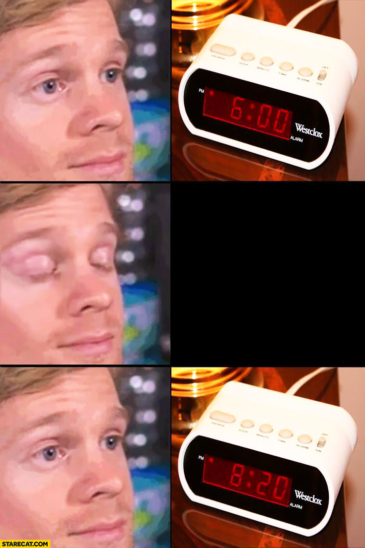 Alarm clock memes | StareCat.com