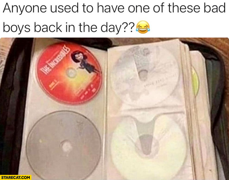 Anyone used to have one of these bad boys back in the day cd rom case