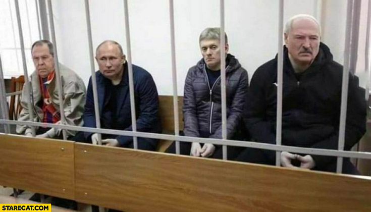 Arrest trial lawsuit Lavrov Putin Lukashenko