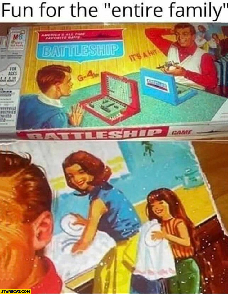 Battleship game fun for the entire family women washing dishes