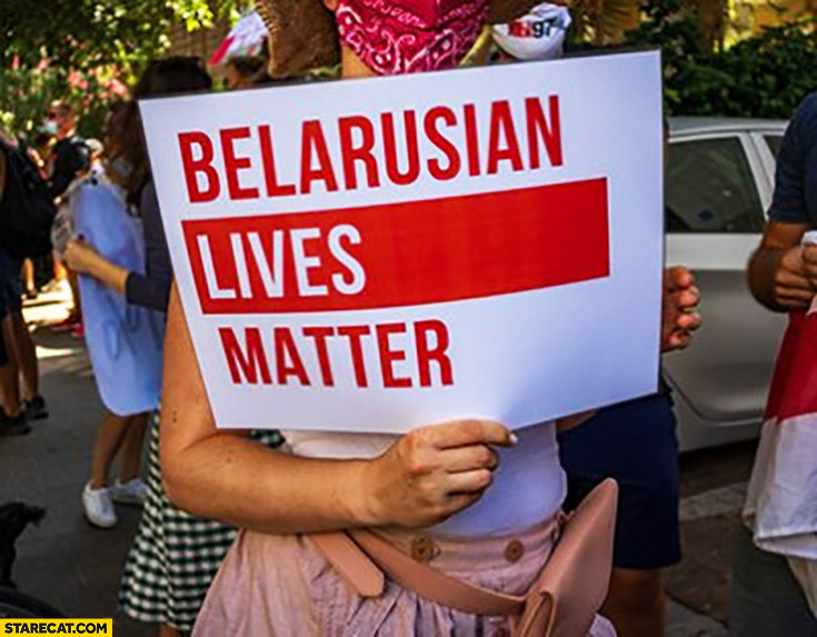 Belarusian lives matter