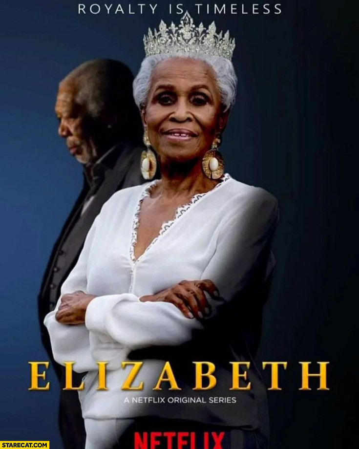 Black Queen Elizabeth Netflix adaptation original series
