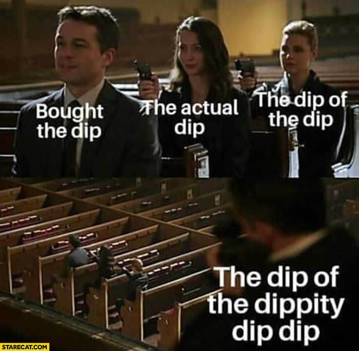 Bought the dip vs the actual dip the dip of the dip the dip of the dippity dip dip