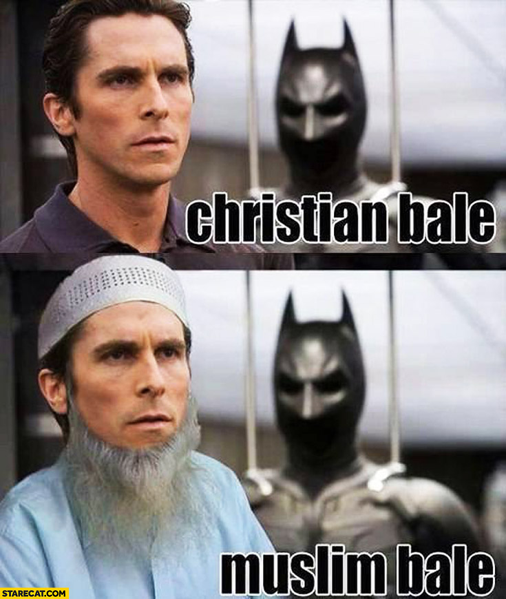 Christian Bale Muslim Bale