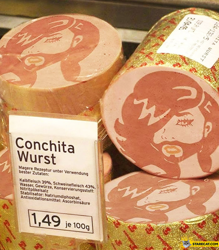 Conchita Wurst ham