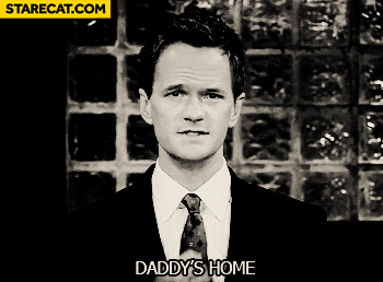 Daddy’s Home Barney Stinson