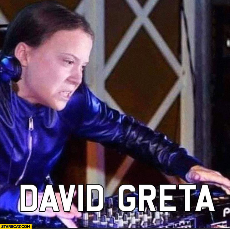 David Guetta Greta Thunberg David Greta