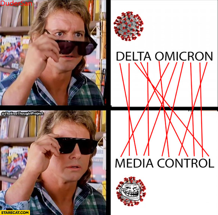 Delta omicron media control when you rearrange letters