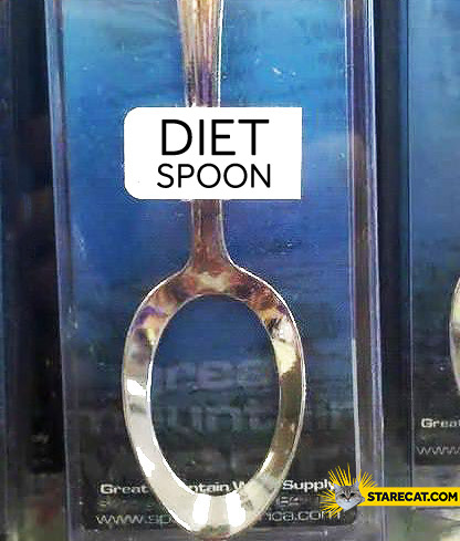 Diet spoon