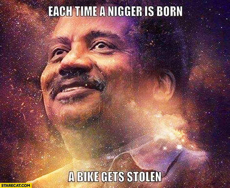 Each time a black man is born bike gets stolen