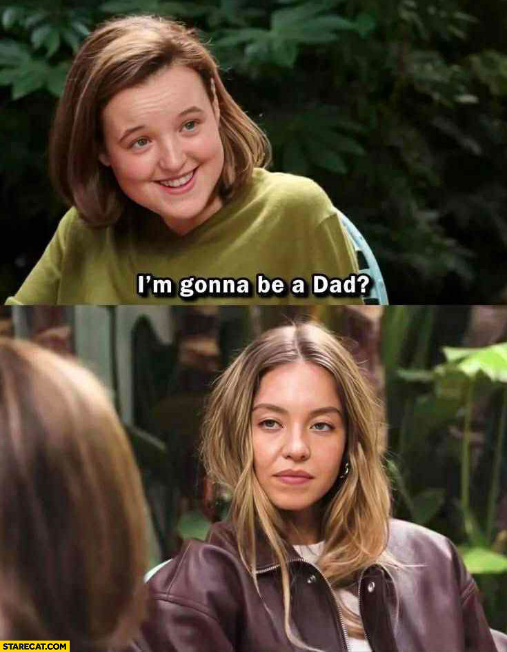 Ellie Bella Ramsay I’m gonna be a dad? Sydney Sweeney reaction