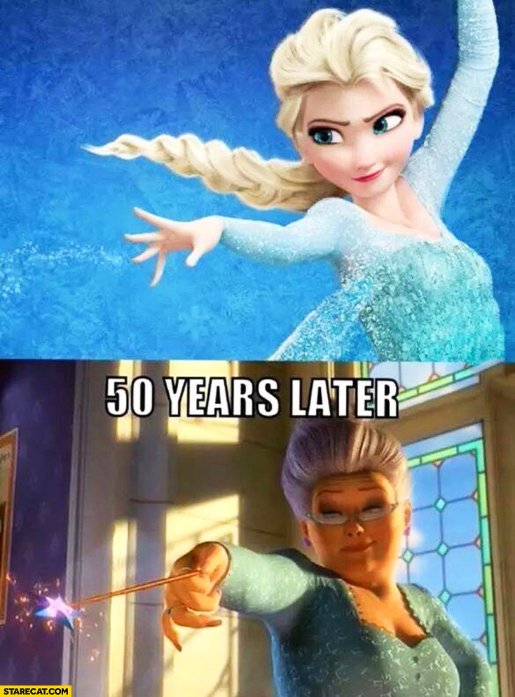 Elsa 50 years later