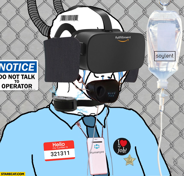 Employee of the future virtual reality