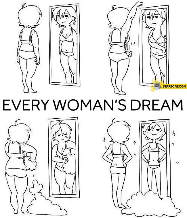 Every woman’s dream