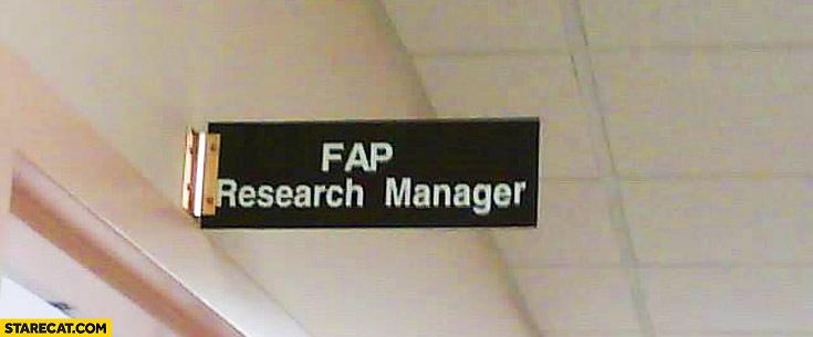 FAP research manager