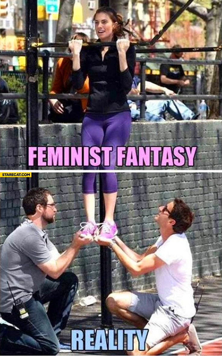 Feminist fantasy reality