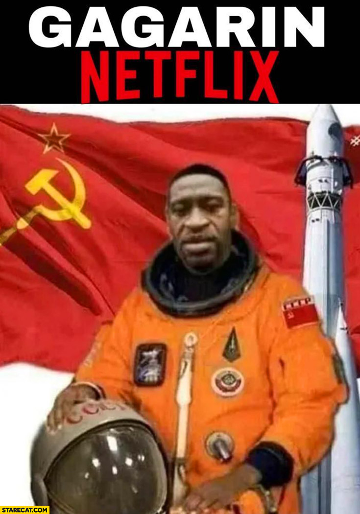 Gagarin by Netflix movie George Floyd