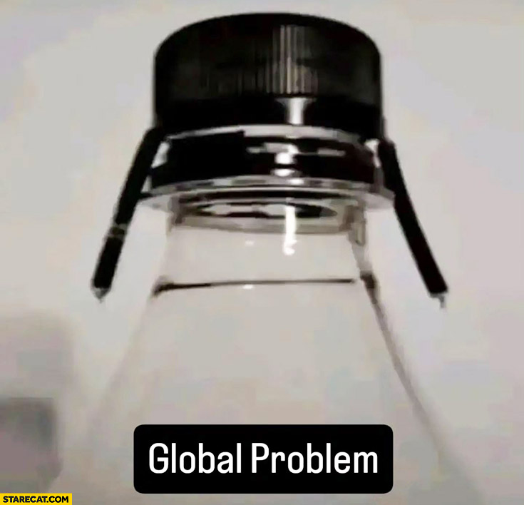Global problem bottle cap jew jews sidelocks
