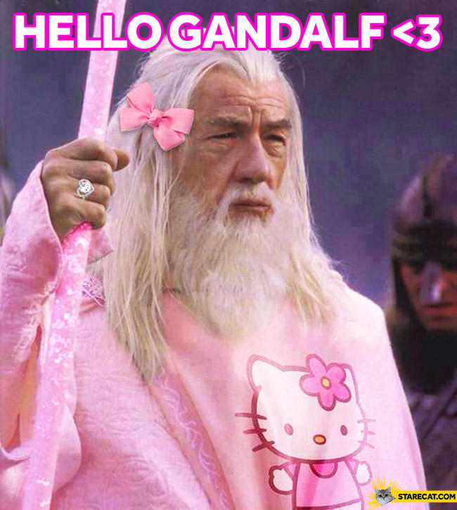 Hello Gandalf