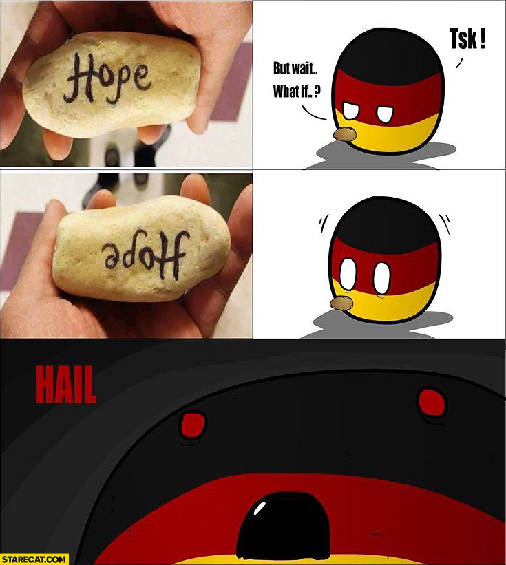 Hope Adolf Germanball