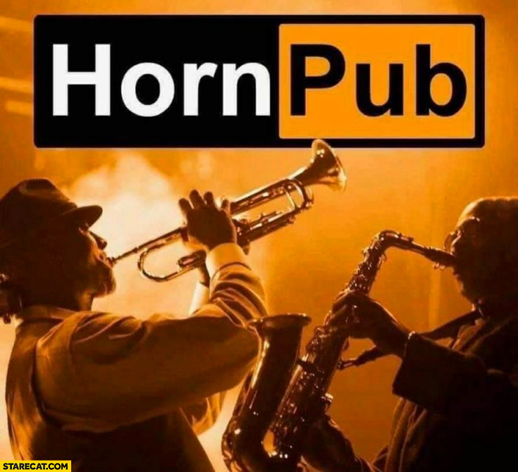 Horn pub adult site name variation