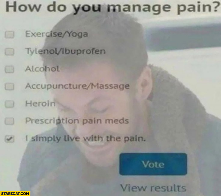 how-do-you-manage-pain-i-simply-live-with-the-pain-poll-vote