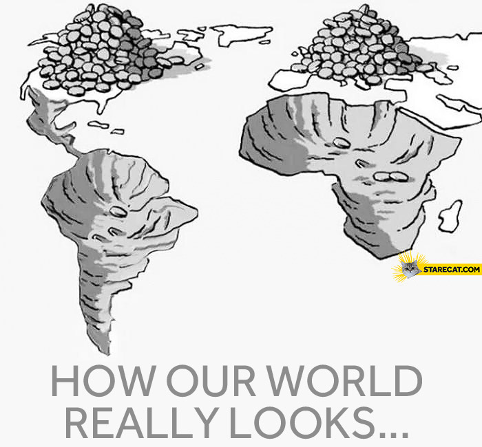 How our world really looks
