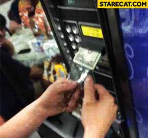 How to cheat vending machine