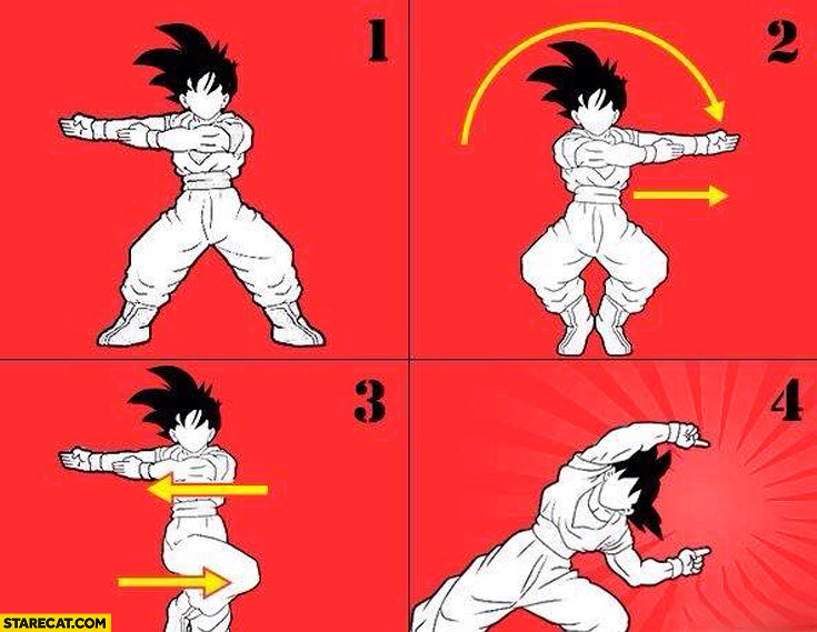 How to do a successful fusion Son Goku