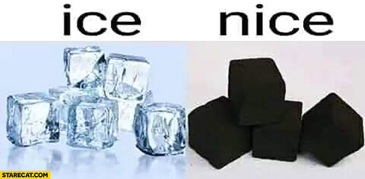 Ice vs nice black ice n word