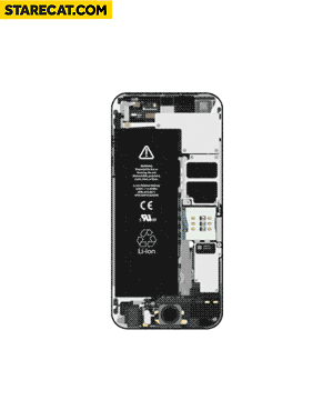 iPhone components animation