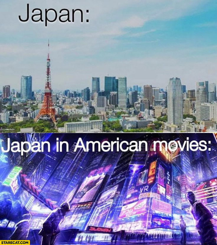 Japan vs Japan in American movies