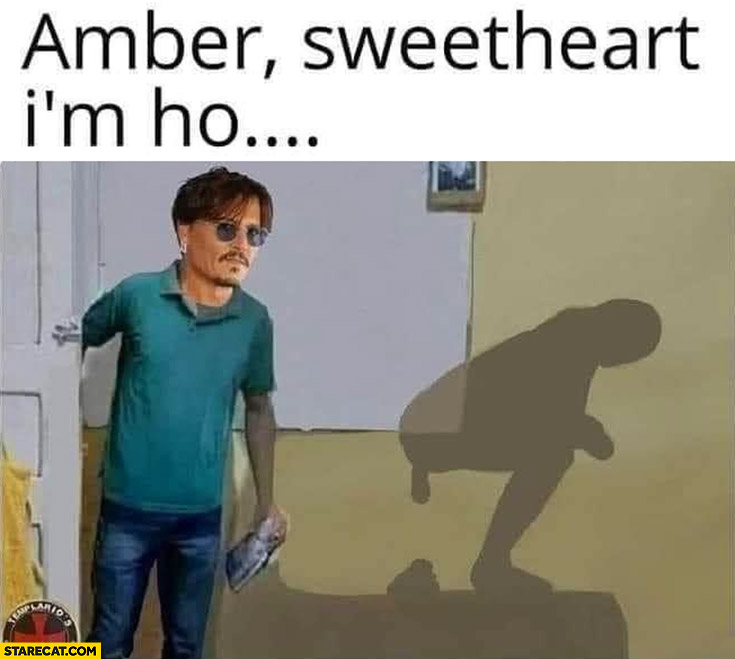 Johnny Depp: Amber sweetheart I’m home, Amber Heard pooping at their bed