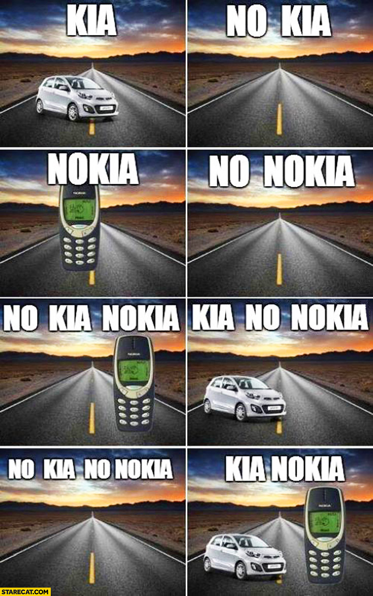 KIA no KIA Nokia