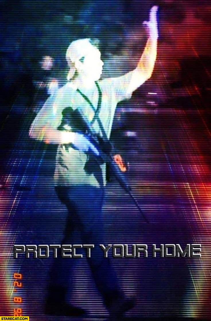 Kyle Rittenhouse protect your home