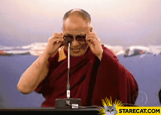 Laser Dalai Lama
