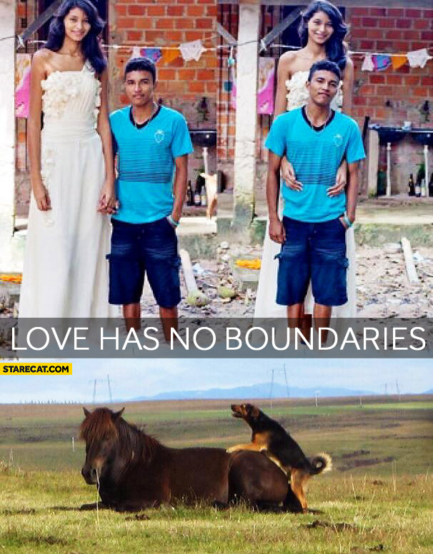 Love has no boundaries