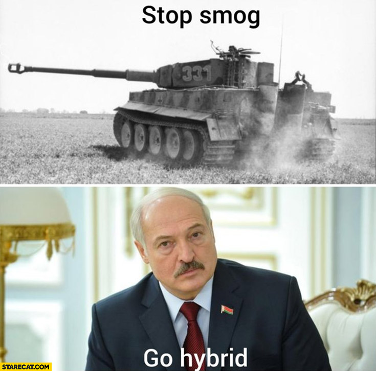 Lukashenko stop smog go hybrid war