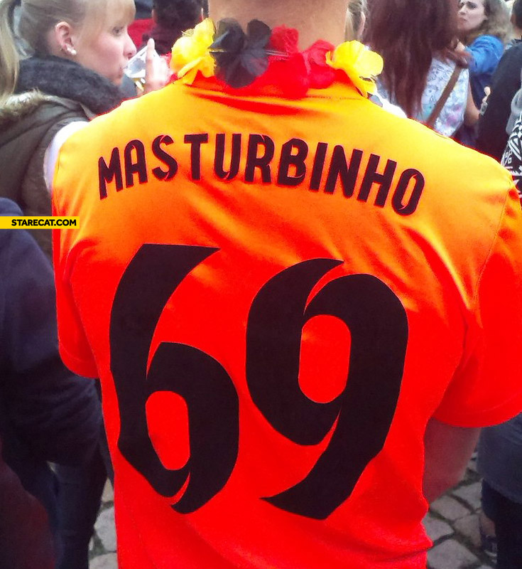Masturbinho 69 tshirt