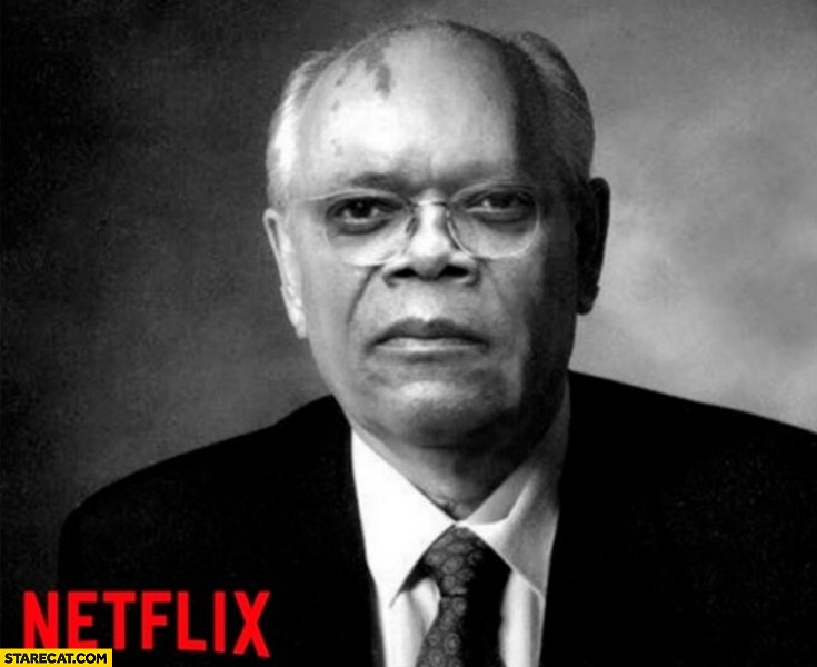 Mikhail Gorbachev netflix adaptation black Samuel L. Jackson