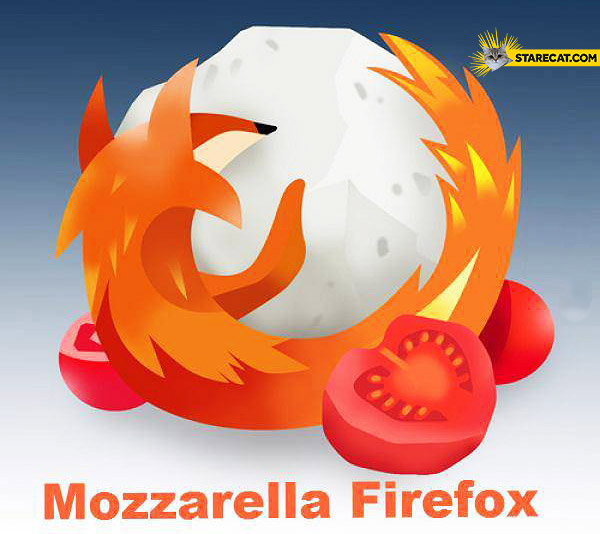 Mozarella Firefox
