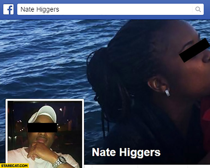 Nate higgers facebook name